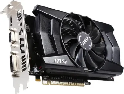 MSI N750TI-2GD5/OC Nvidia GeForce GTX 750 Ti 2GB GDDR5 128-Bit PCI Express 3.0 Video Graphics Card
