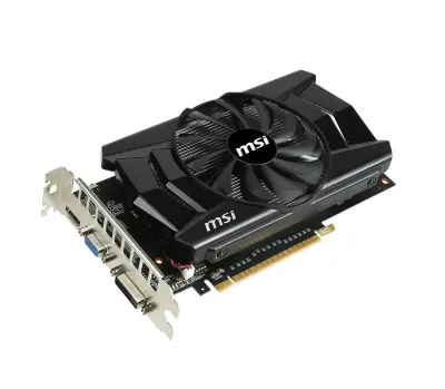 N750TI2GD5OC - MSI Nvidia GeForce GTX 750 Ti 2GB GDDR5 128-Bit PCI Express 3.0 Video Graphics Card