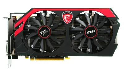 MSI N760 TF 4GD5/OC GeForce GTX 760 Graphic Card 1.09GHz Core 4GB GDDR5 SDRAM PCI Express 3.0 x16