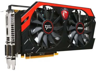 N770TF4GD5OC - MSI Nvidia GeForce GTX 770 Gaming 4GB GDDR5 2DVI HDMI DisplayPort PCI Express Video Graphics Card