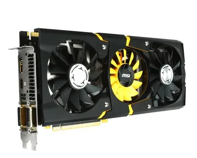 N780 LIGHTNING - MSI GeForce GTX 780 Graphic Card 980MHz Core 3GB GDDR5 SDRAM PCI Express 3.0 x16