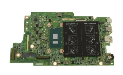 N7K0H - Dell System Board (Motherboard) with Intel Pentium 4415U CPU for Inspiron 13 5368 Laptop