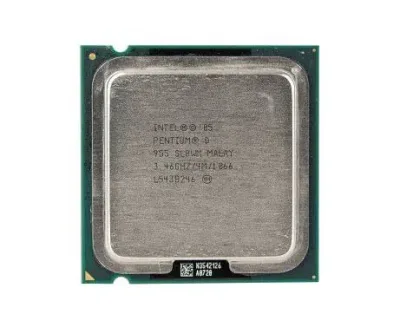 N8068 - Dell 3.46GHz 1066MHz FSB 2MB L2 Cache Intel Pentium 4 Extreme Edition Processor
