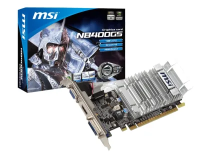 N8400GS - MSI GeForce 8400 GS PCI Express x16 Video Graphics Card