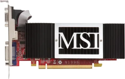 N8400GS TD256H - MSI GeForce 8400 GS Graphics Card nVIDIA GeForce 8400 GS 450MHz 256MB GDDR2 SDRAM 64bit PCI Express x16 Retail