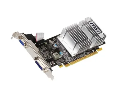 N8400GSD512D3H - MSI Nvidia Gf8400gs 512MB PCI Express Low Profile Video Graphics Card