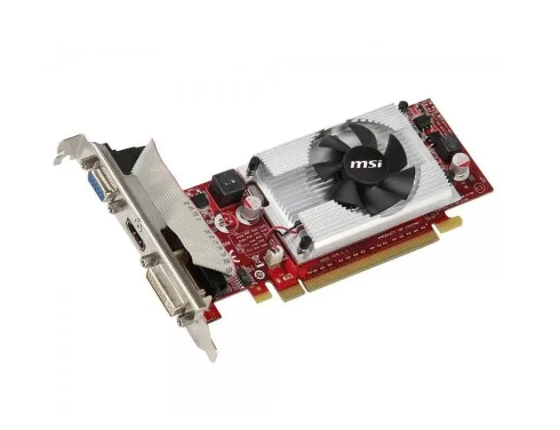 N8400GSMD256T - MSI GeForce 8400GS 256MB PCI Express HDMI/DVI/VGA Video Graphics Card