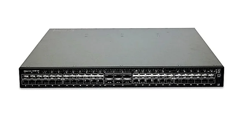 Dell N87GG S4148F-ON 48-Ports 10G SFP+ 4-Ports QSFP28 2-Ports QSFP+ Layer3 Managed 1U Rack-mountabvle Network Switch