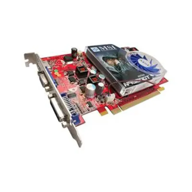 N95GT-MD512-OC - MSI GeForce 9500GT 512MB 128-Bit DDR2 PCI Express 2.0 x16 Video Graphics Card