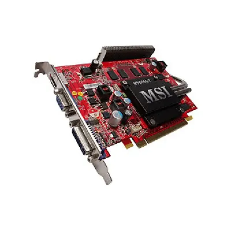 N95GT-MD512Z - MSI GeForce 9500 GT 512MB 128-Bit GDDR2 PCI Express 2.0 x16 HDCP Ready Video Graphics Card