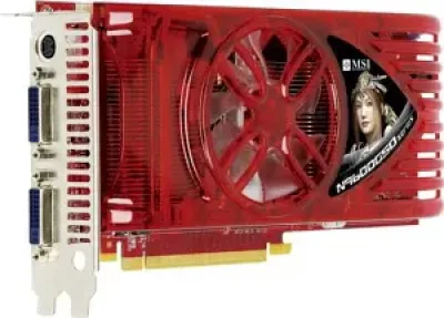 N9600GSO-T2D384OC - MSI Nvidia GeForce 9600GSO OC 384MB DDR3 PCI Express 2DVI/HDCP Video Graphics Card
