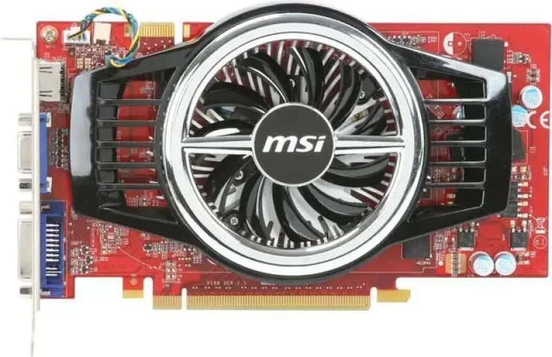 N9800GT-MD1G - MSI GeForce 9800 GT 1GB GDDR3 256-Bit PCI Express 2.0 x16 HDCP Ready SLI Support Video Graphics Card