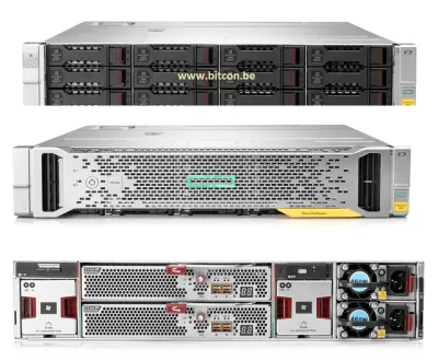 N9X19A - HP StoreVirtual 3200 LFF 12-bays SAS 8-Port 1GbE SCSI 2U Rack-mountable Storage Array