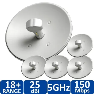 NB-5G25 - Ubiquiti NanoBrigeM Wireless Access Point