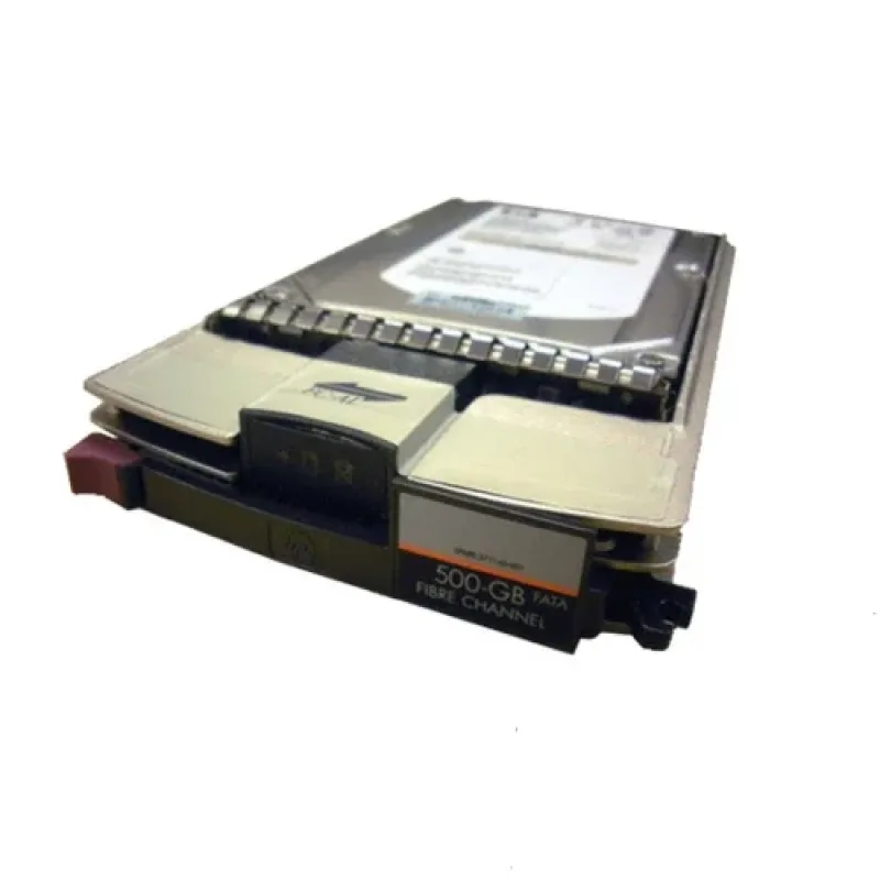 NB500DA48A - HP 500GB 7200RPM Fibre Channel 2GB/s Hot-Pluggable Dual Port 3.5-inch Hard Drive