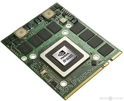 NB8E-GLM3 - HP Nvidia Quadro FX 3600M 512MB Laptop Video Graphics Card