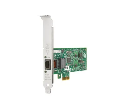 NC112T - HP NC112T PCI-Express x1 10/100/1000Base-T Gigabit Ethernet Network Interface Card for ProLiant DL Servers