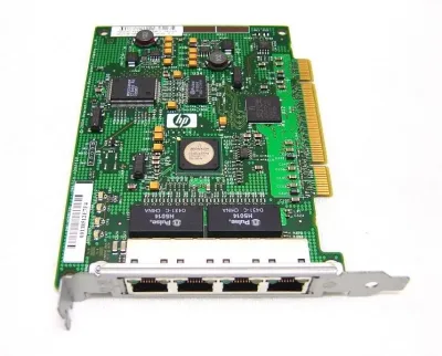 NC150T - HP 4-Port RJ-45 1Gb/s 10Base-T/100Base-TX/1000Base-T Gigabit Ethernet Network Adapter