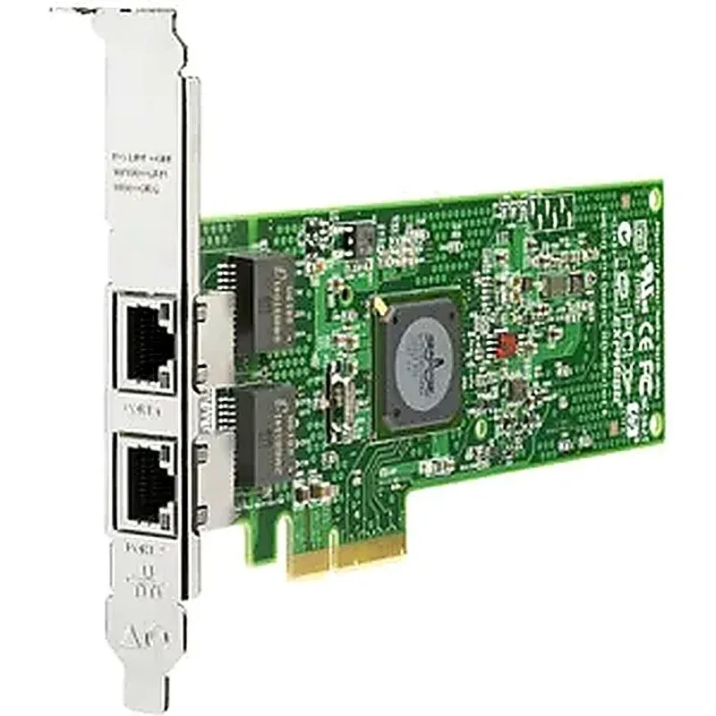HP NC382T NC382T 2 x Ports 1000Base-T PCI-Express x4 Multifunction Gigabit Ethernet Server Adapter