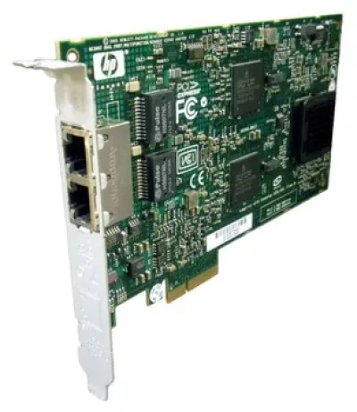 NC7781 - HP 2-Port 10/100/1000Base-T Gigabit Ethernet PCI-X Network Interface Card