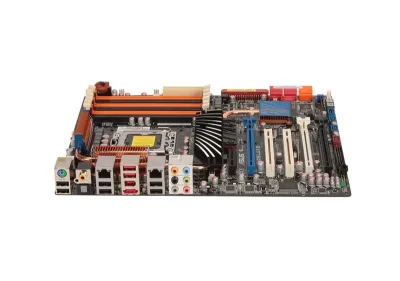 NCLV-DS2 - ASUSTeK Server Board Xeon Intel E7320 Socket 604 12GB DDR2 SDRAM 400 MHz Extended ATX
