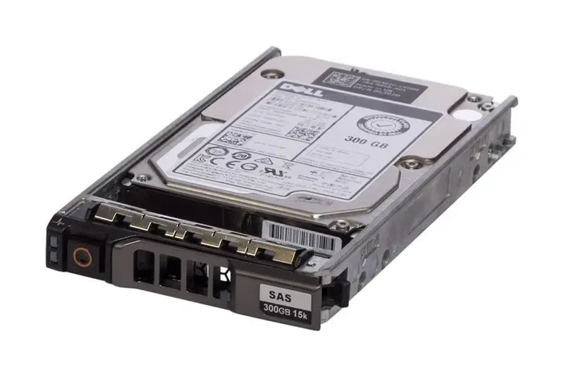 NCT9F - Dell 300GB 15000RPM SAS 12Gb/s 512n Hot-Pluggable 2.5-inch Hard Drive with Tray