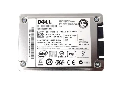 NDDN1 - Dell 200GB SATA 6Gb/s 1.8-inch MLC Enterprise Solid State Drive by Intel