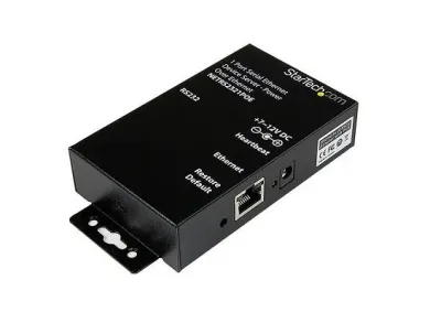 NETRS2321POE - StarTech 1-Port Gigabit Ethernet Device Server