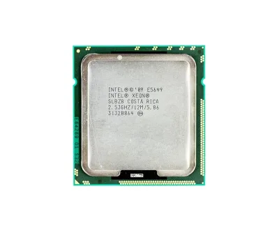 NF150AA - HP 2.53GHz 5.86GT/s QPI 8MB L3 Cache Socket LGA1366 Intel Xeon E5540 Quad-Core Processor