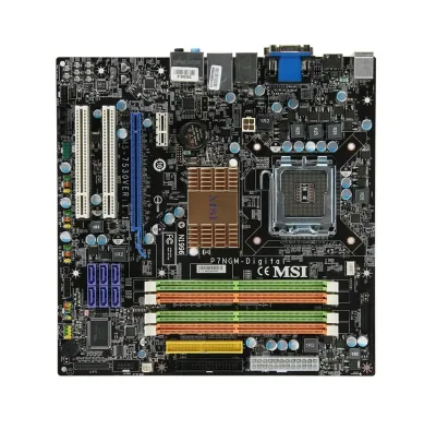 NF725GM-P31 - MSI Desktop Motherboard nVIDIA Socket AM3 PGA-941 Micro ATX 1 x Processor Support 16GB DDR3 SDRAM Maximum RAM Ultra ATA/133 (ATA-7), Serial ATA/300 Yes Controller Yes 1 x PCIe x16 Slot