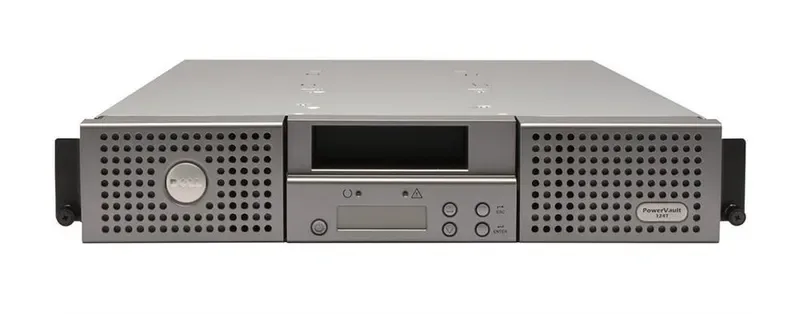 NH3F8 - Dell LTO-4 3GB SAS 16-Slot Tape Autoloader for PowerVault 124T