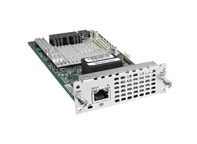 NIM-1CE1T1-PRI - Cisco 1-Ports Multi-flex Trunk Voice/Channelized Data T1/E1 Module