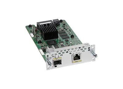 NIM-1GE-CU-SFP - Cisco 1 x Port Gigabit Ethernet WAN Network Interface Module