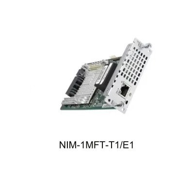 Cisco NIM-1MFT-T1/E1 1Pt Multiflex Trunk Voice Clear Ch Data