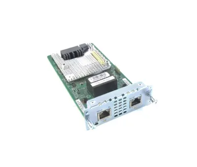 Cisco NIM-2CE1T1-PRI Fourth-Generation Multi-flex Trunk Voice/Channelized Data T1/E1 Module - expansion module