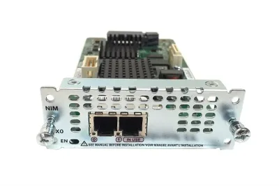 Cisco NIM-2FXO Fourth-Generation Network Interface Module - voice / fax module
