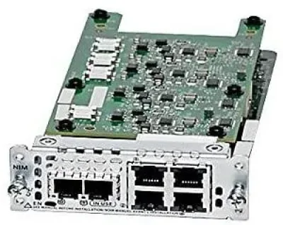 Cisco NIM-2FXS/4FXOP 2-Port FXS/FXS-E/DID / 4-Port FXO Network Interface Module