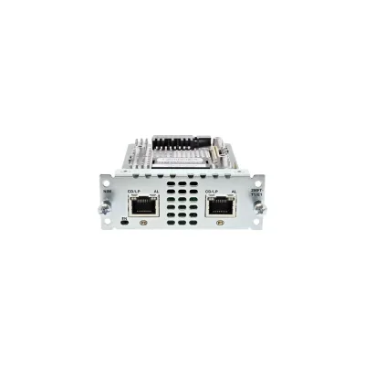 Cisco NIM-2MFT-T1/E1-RF Fourth-Generation Multi-flex Trunk Voice/Clear-channel Data T1/E1 Module - expansion module