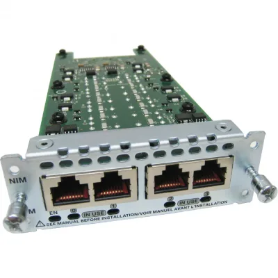 Cisco NIM-4E/M Fourth-Generation Network Interface Module