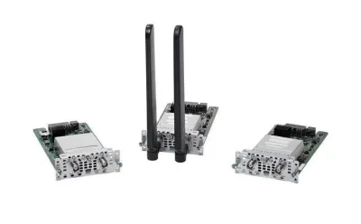 Cisco NIM-4G-LTE-ST Fourth-Generation Network Interface Module - wireless cellular modem