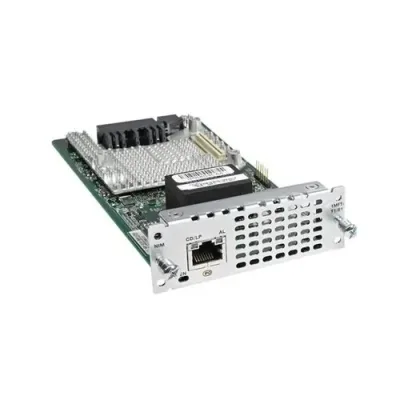 Cisco NIM-8MFT-1T1/E1 Fourth-Generation Multiflex Trunk Voice and WAN Network Interface Module