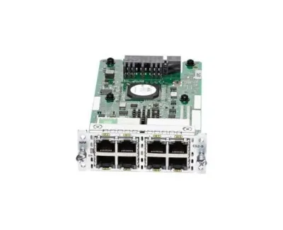 NIM-ES2-8 - Cisco 8-Port Gigabit Ethernet Switch Network Interface Module
