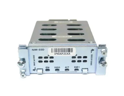 NIM-SSD - Cisco Network Interface Module Carrier
