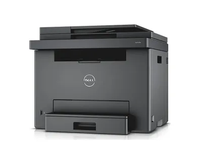 NJMVP - Dell E525w Wireless Color All-in-One Laser Printer