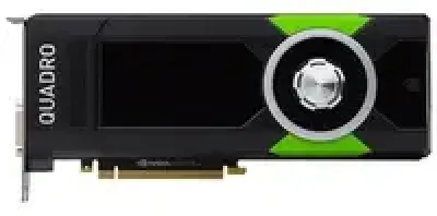 NKRW0 - Dell Nvidia Quadro P5000 16GB 4x DisplayPort Dual DVI-D Video Graphics Card