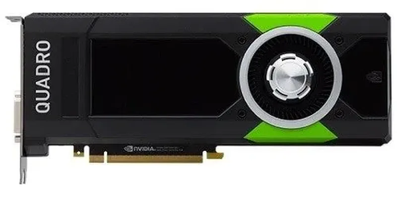 NKRW0 - Dell Nvidia Quadro P5000 16GB 4x DisplayPort Dual DVI-D Video Graphics Card