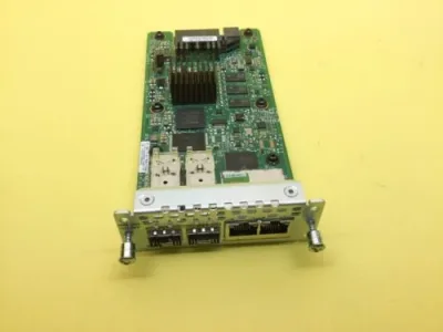 NM-1E1R2W - Cisco 2-Port Gigabit Etherner Network Module