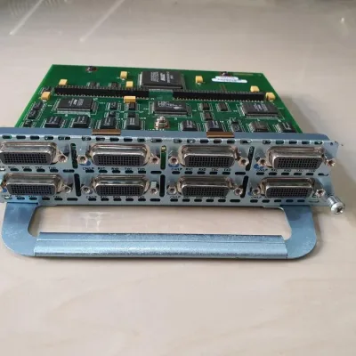 Cisco NM-8A/S 8-Port ASYNC SYNC Serial Network Module
