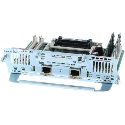 NM-HDV-2T1-48 - Cisco 48-Channel High Density Voice and Fax Module