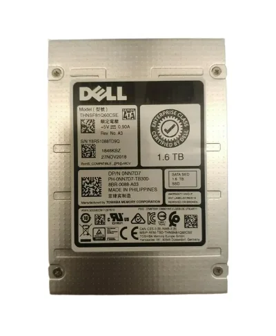 NN7D7 - Dell Enterprise 1.92TB SATA 6Gb/s 2.5-inch Solid State Drive